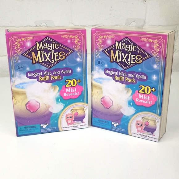 Magic Mixies Magical Mist and Spells Refill Pack for Magic Cauldron - Picture 4 of 4